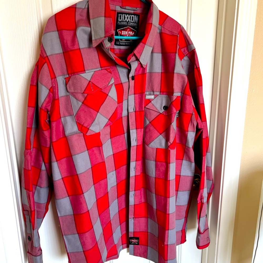 DIXXON FLANNEL FEUGO FR RATED